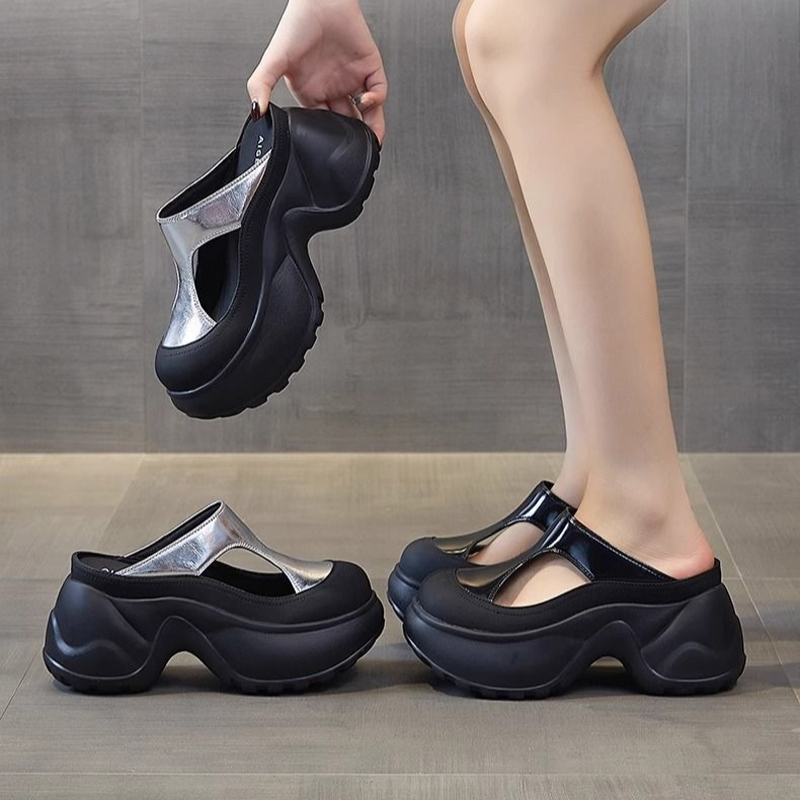 Wedge Espadrille Women - ハウスクラウドスリッパ女性サンダルビーチサンダルホームシューズプラットフォーム女性用スライドレディースアウトドアラバースニーカー厚底