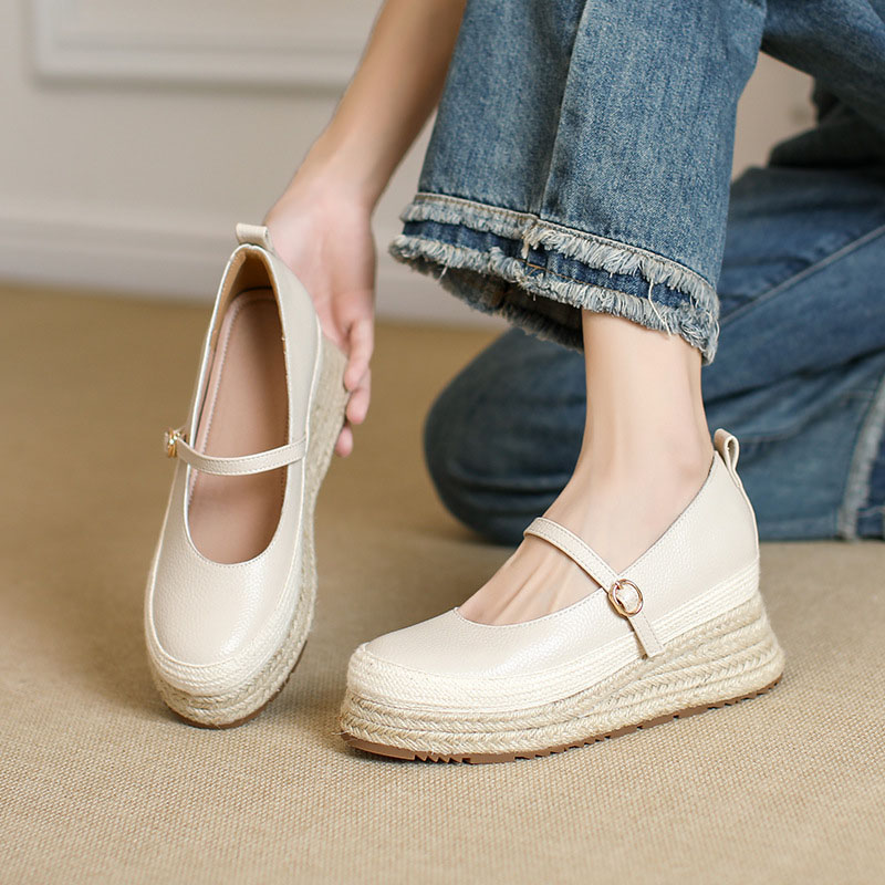 Wedge Espadrille Women - XMWRLW 2026 レディース 春夏 パンプス ファッション