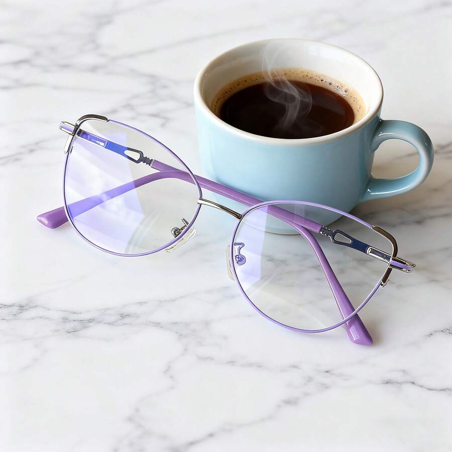 女性用高級キャットアイフラットミラーファッションデイリーユー - Sunglasses Cat Eye のレビューと価格