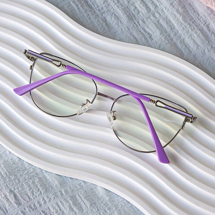 女性用高級キャットアイフラットミラーファッションデイリーユー - Sunglasses Cat Eye のレビューと価格