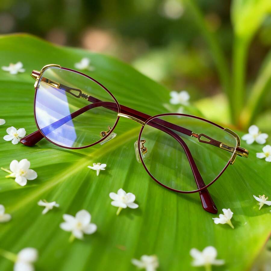 女性用高級キャットアイフラットミラーファッションデイリーユー - Sunglasses Cat Eye のレビューと価格