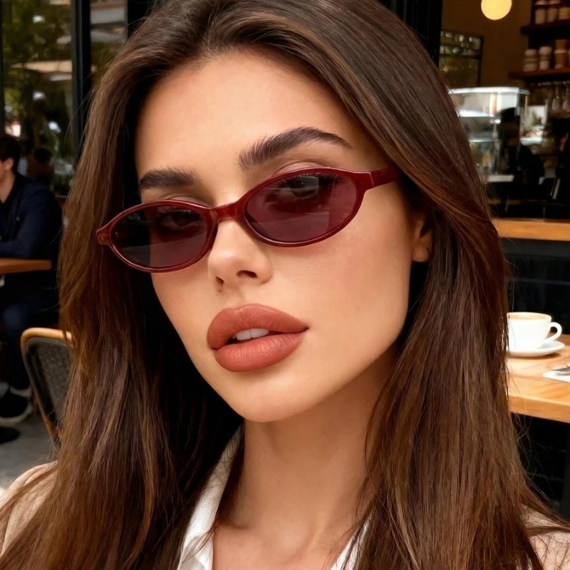ニューレトロセクシーキャットアイサングラス男女兼用ヴィンテー - Sunglasses Cat Eye のレビューと価格