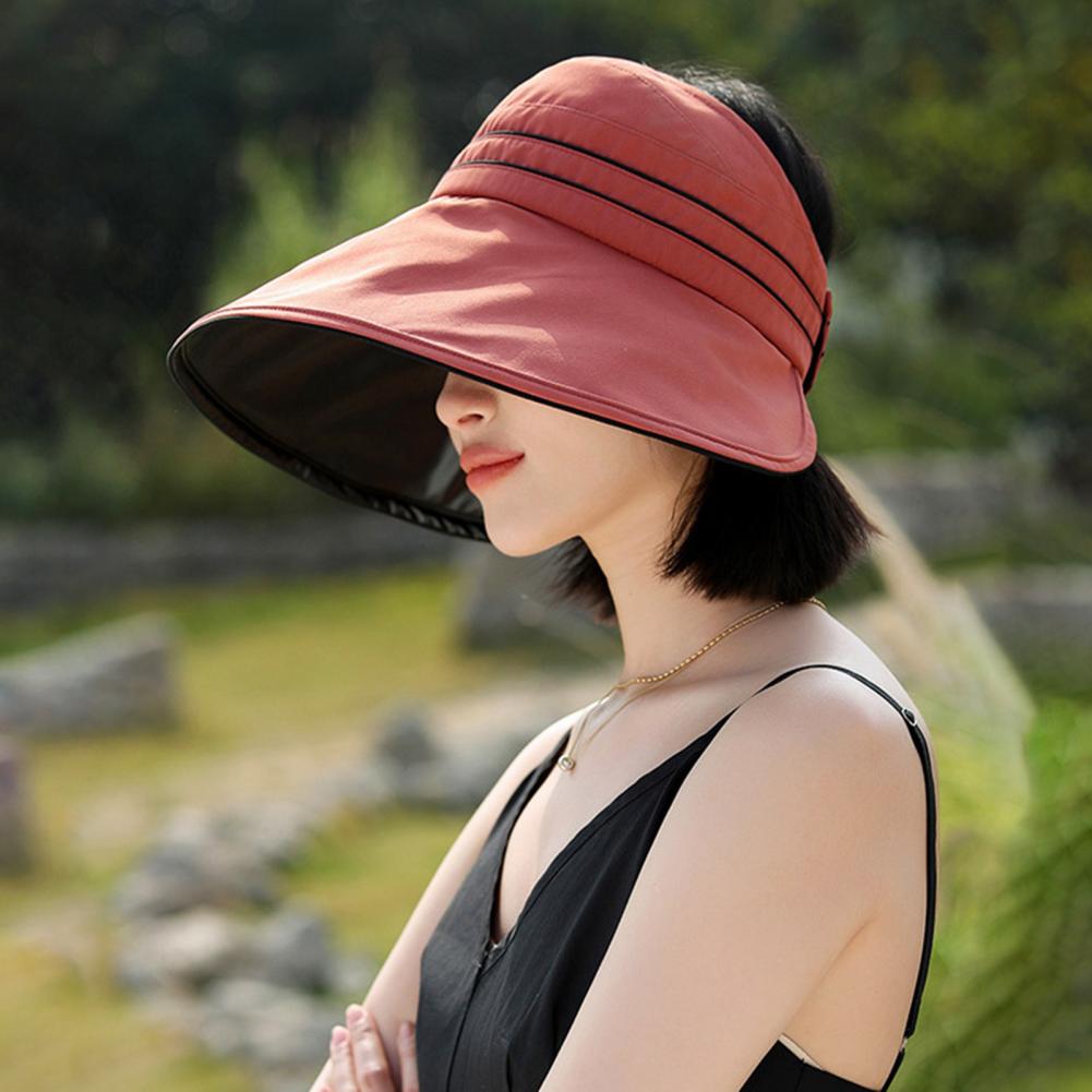 女性用サンハット ポニーテール穴付き つば広フロッピーハット - Hat Floppy Wide のレビューと価格