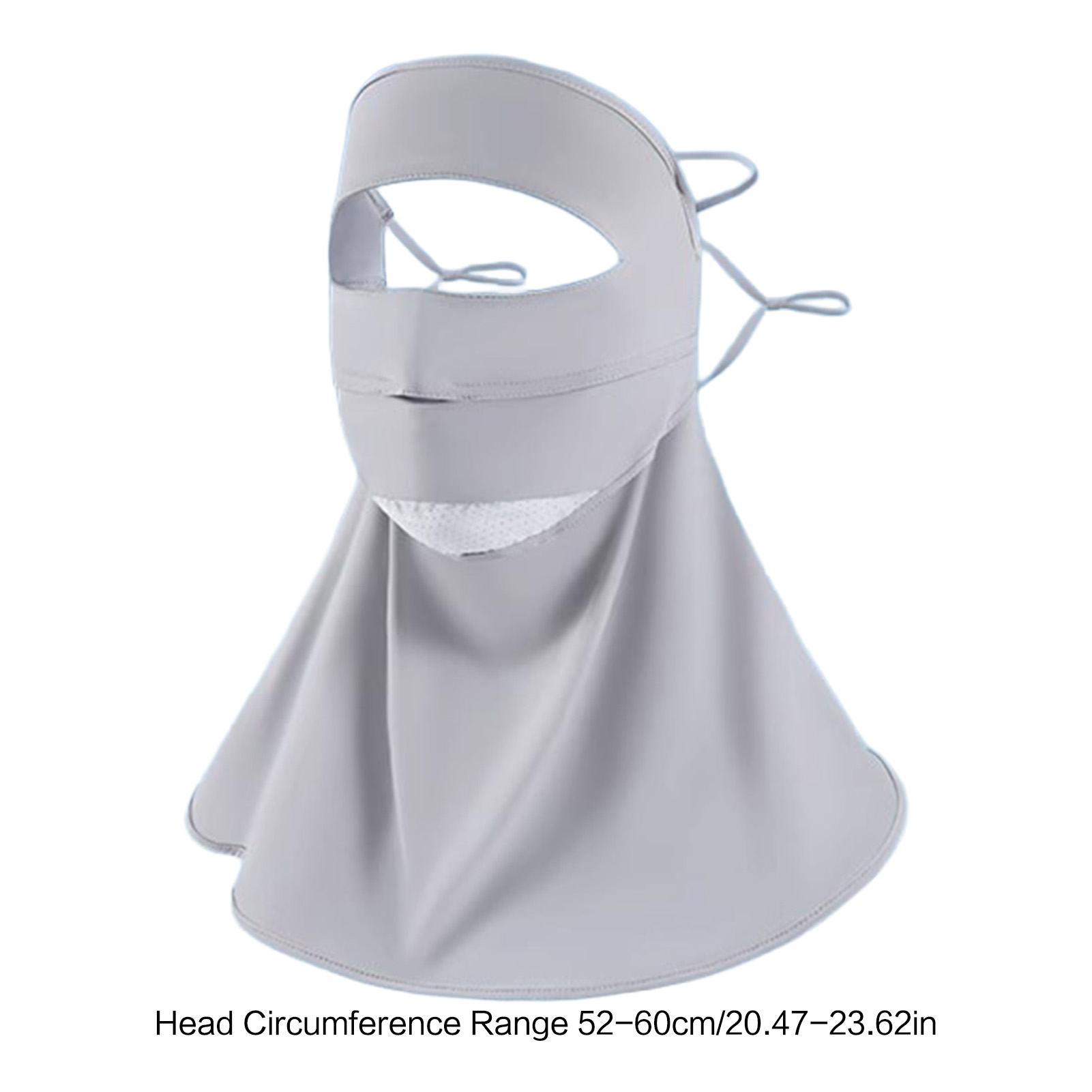 アイスシルク フルフェイス サンプロテクションマスク UPF - Headband Summer Knit のレビューと価格