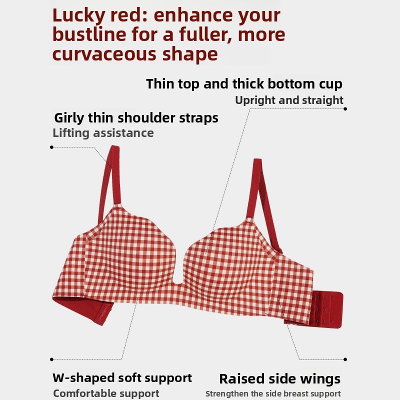 FallSweet クラシックワイヤレスプッシュアップブラジ - Bralette Triangle Set のレビューと価格