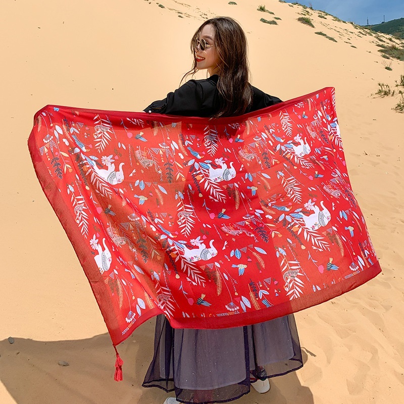 砂漠の日焼け止めコットンリネンビーチドレス女性のビキニひもラ - Linen Dress Wrap のレビューと価格