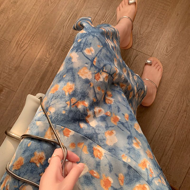 レディースサマーツーピースセット レーストップと花柄ミディス - Midi Skirt Floral のレビューと価格