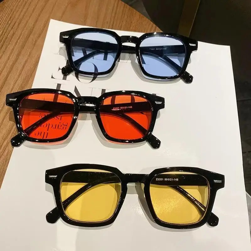 男性長方形ヴィンテージサングラスファッションデザインブランド - Sunglasses Cat Eye のレビューと価格