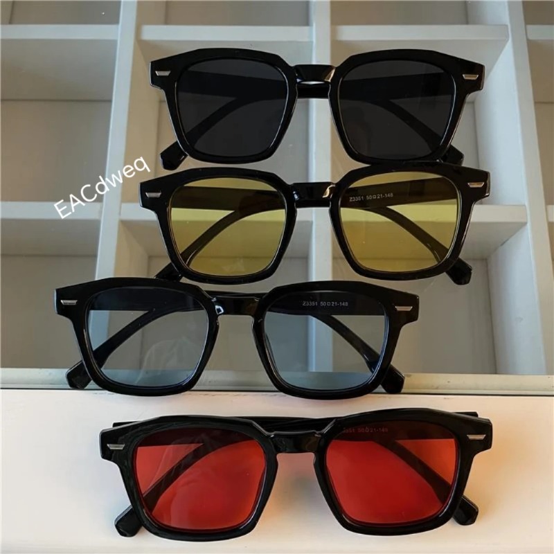 男性長方形ヴィンテージサングラスファッションデザインブランド - Sunglasses Cat Eye のレビューと価格