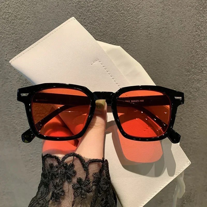 男性長方形ヴィンテージサングラスファッションデザインブランド - Sunglasses Cat Eye のレビューと価格