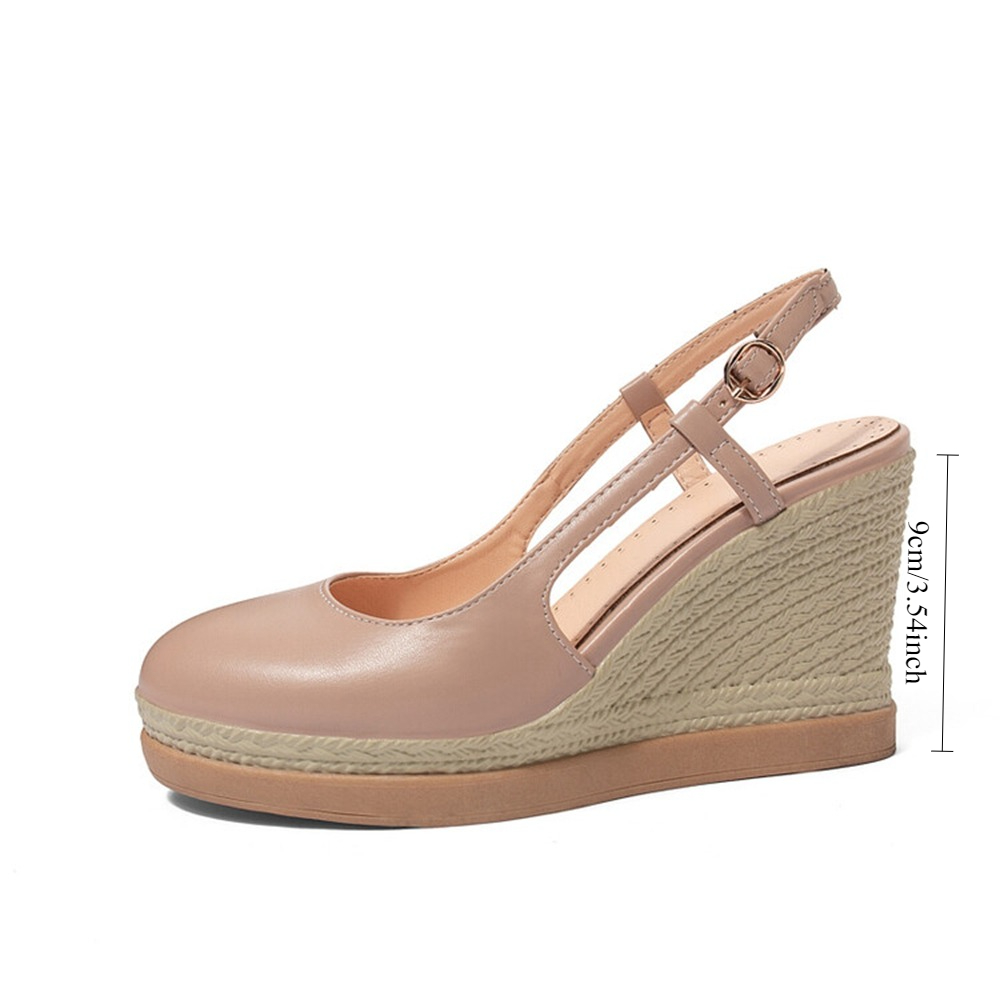 レディース T ストラップ ウェッジ サンダル ブラック ホ - Wedge Espadrille Women のレビューと価格