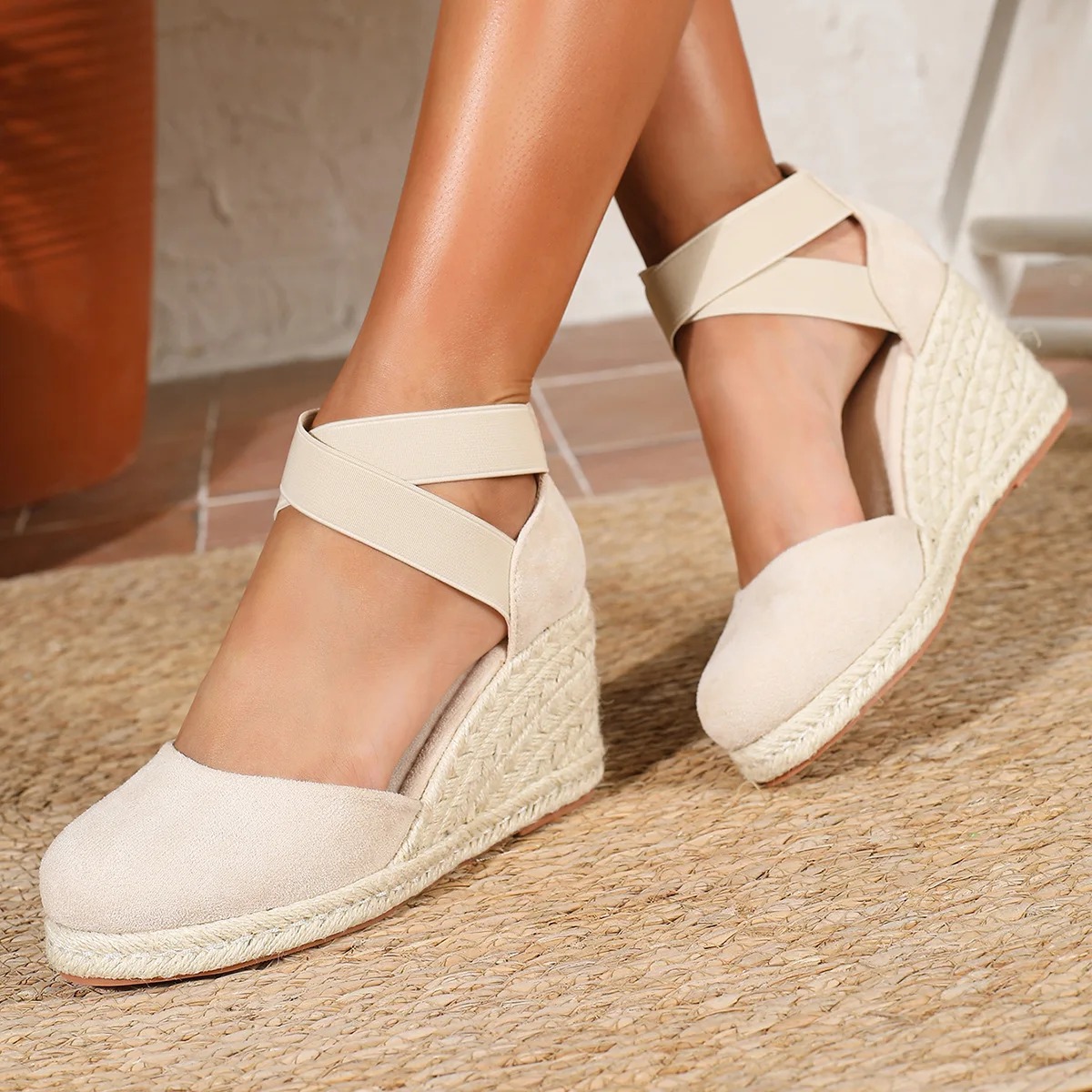 カバートゥ レディース エスパドリーユ ウェッジ サンダル  - Wedge Espadrille Women のレビューと価格