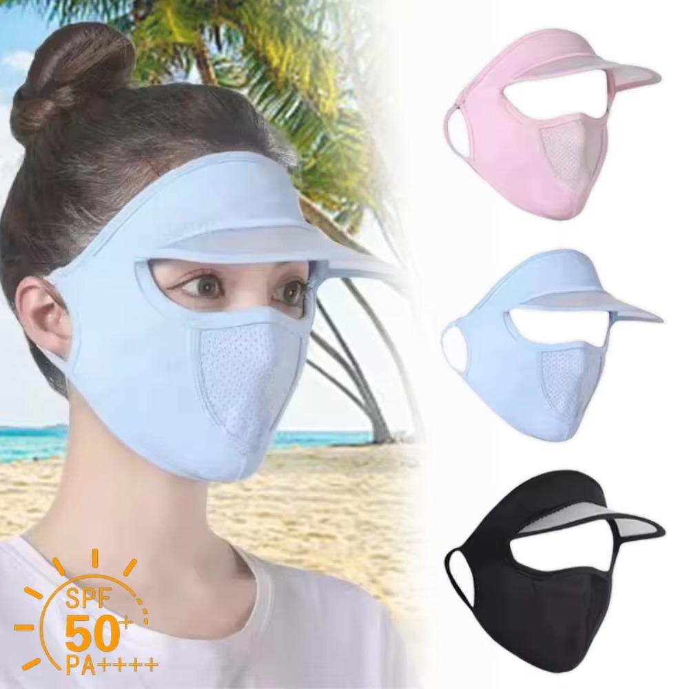 アイスシルクマスク アウトドアサイクリング用 UV保護 通気 - Headband Summer Knit のレビューと価格