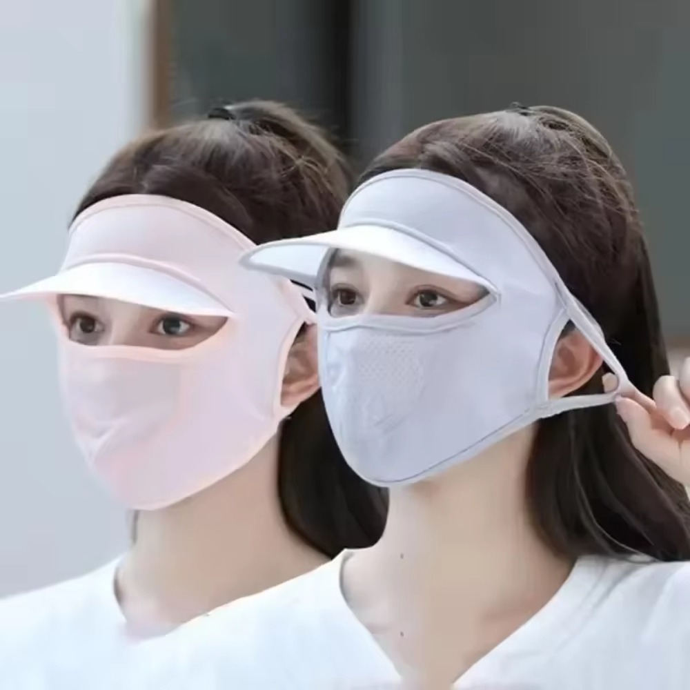 アイスシルクマスク アウトドアサイクリング用 UV保護 通気 - Headband Summer Knit のレビューと価格