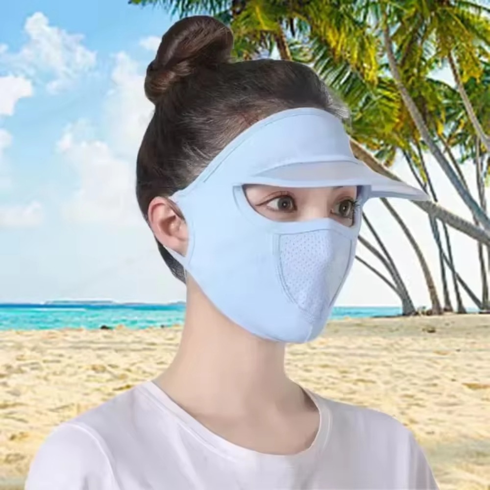 アイスシルクマスク アウトドアサイクリング用 UV保護 通気 - Headband Summer Knit のレビューと価格