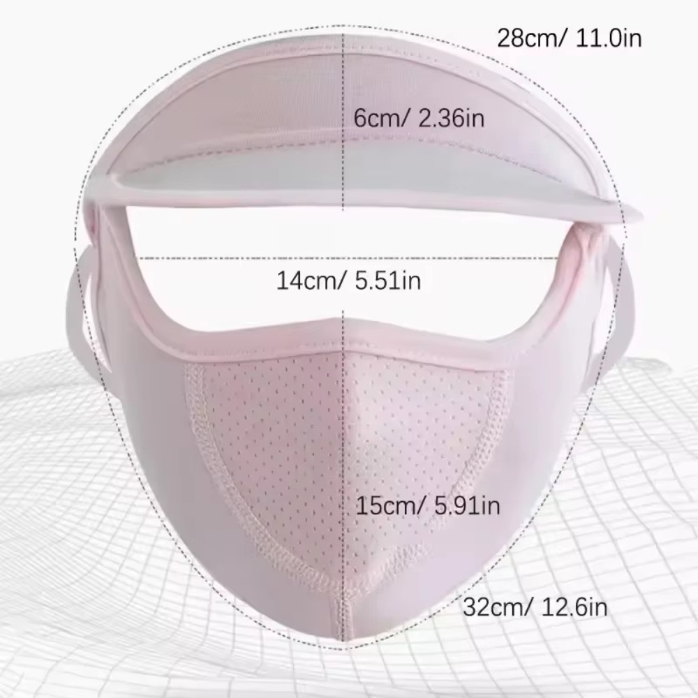 アイスシルクマスク アウトドアサイクリング用 UV保護 通気 - Headband Summer Knit のレビューと価格