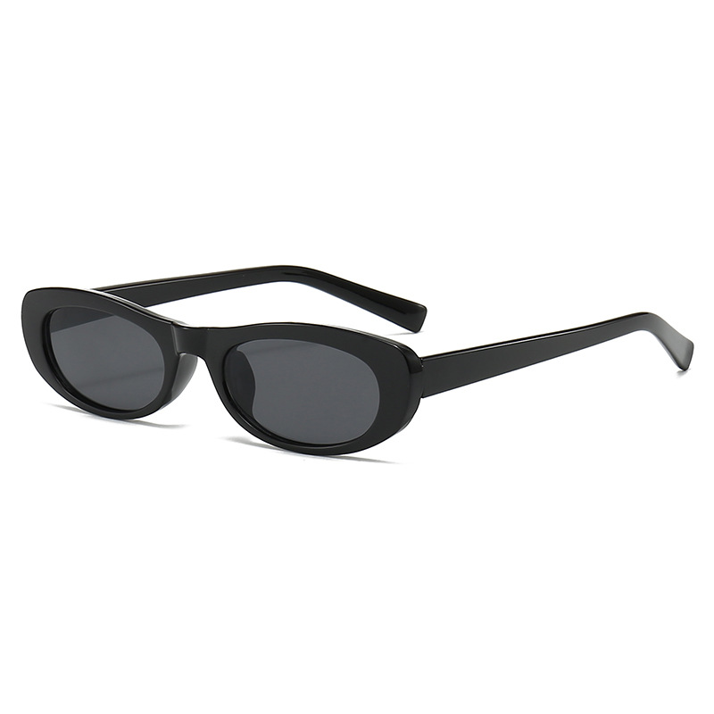 ファッションキャットアイサングラス女性の新しい高級ブランド小 - Sunglasses Cat Eye のレビューと価格