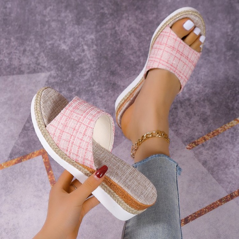 レディース ウェッジサンダル エスパドリーユ プラットフォー - Wedge Espadrille Women のレビューと価格