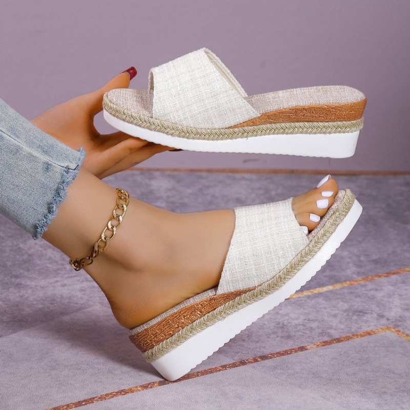 レディース ウェッジサンダル エスパドリーユ プラットフォー - Wedge Espadrille Women のレビューと価格