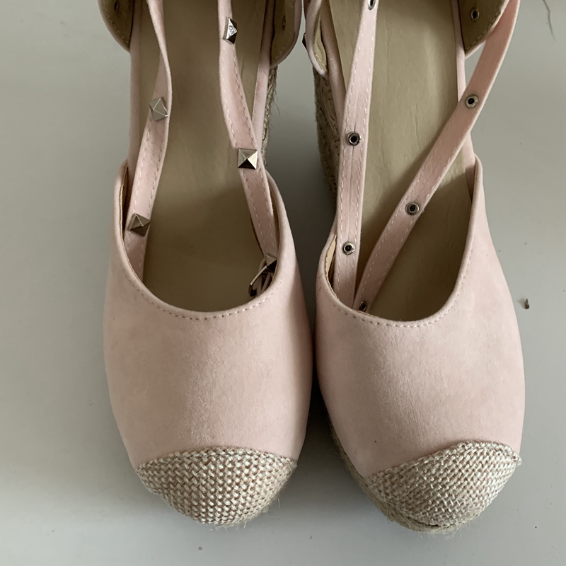 SIMLOVEYO エスパドリーユ女性ウェッジサンダルハイヒ - Wedge Espadrille Women のレビューと価格