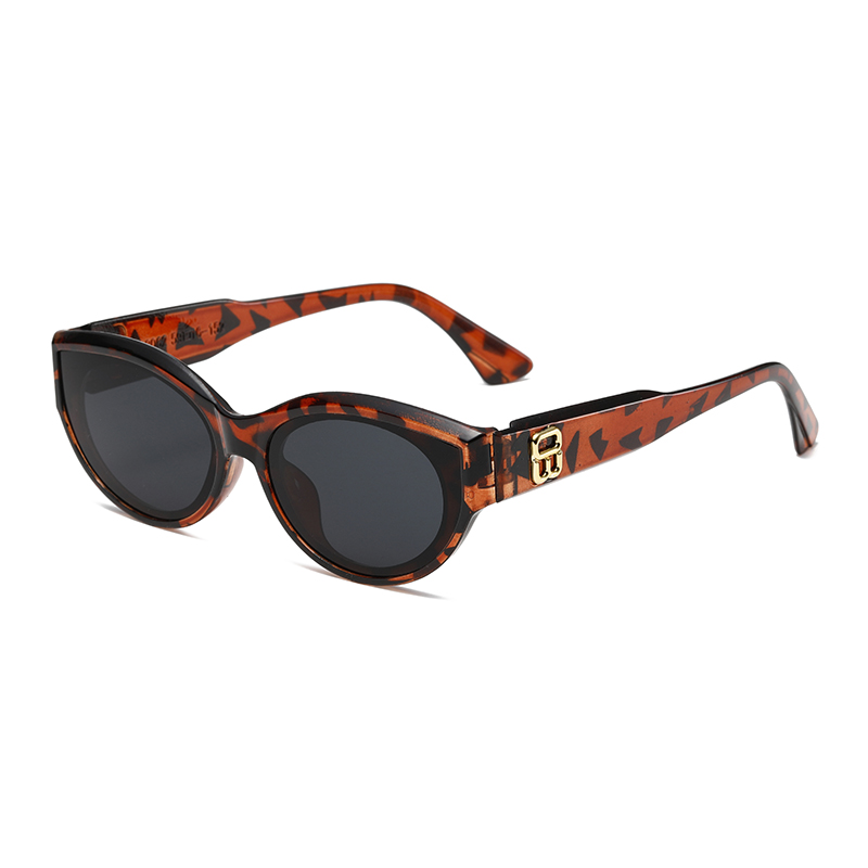 女性レトロキャットアイサングラス小さなオーバルシェード UV - Sunglasses Cat Eye のレビューと価格