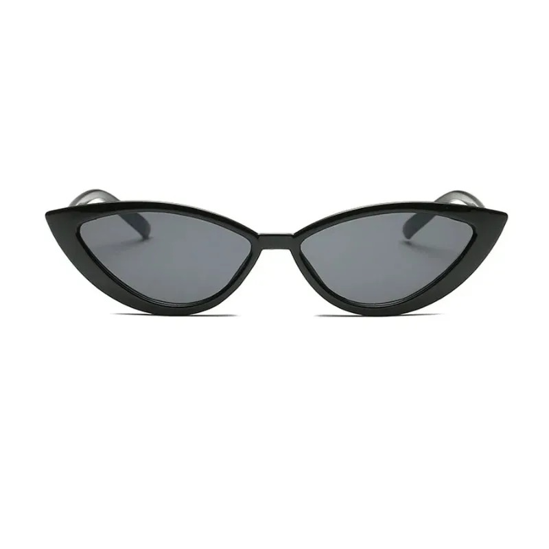 新しいキャットアイサングラス女性黒高級デザイン眼鏡女性パーテ - Sunglasses Cat Eye のレビューと価格