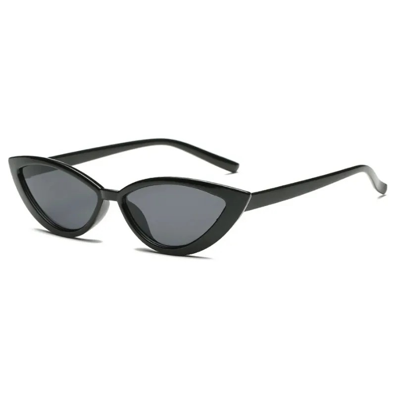 新しいキャットアイサングラス女性黒高級デザイン眼鏡女性パーテ - Sunglasses Cat Eye のレビューと価格