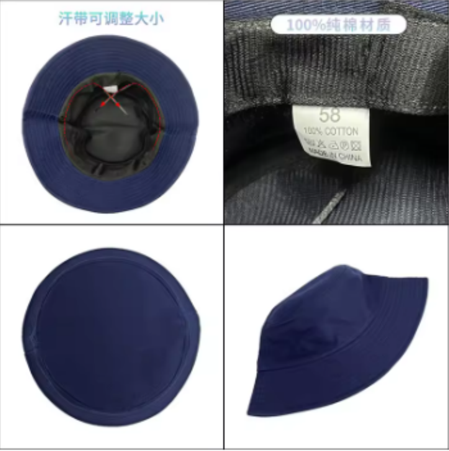 パーソナライズされたバケットハット、花嫁用ワイドブリムバケッ - Hat Floppy Wide のレビューと価格