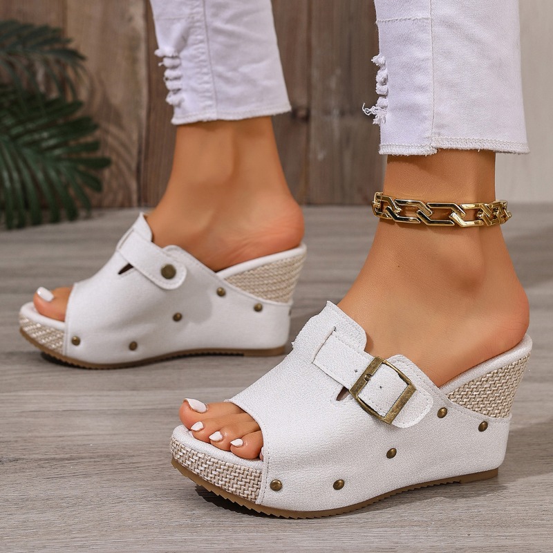 夏用エスパドリーユ レディース プラットフォーム ウェッジス - Wedge Espadrille Women のレビューと価格