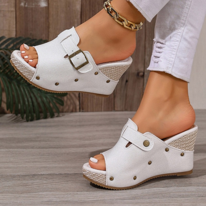 夏用エスパドリーユ レディース プラットフォーム ウェッジス - Wedge Espadrille Women のレビューと価格