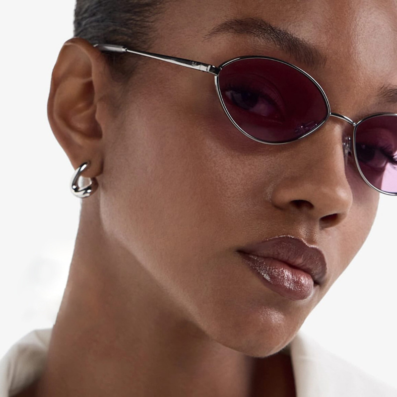 レトロキャットアイ女性用サングラス、ブランドデザイン、オーバ - Sunglasses Cat Eye のレビューと価格