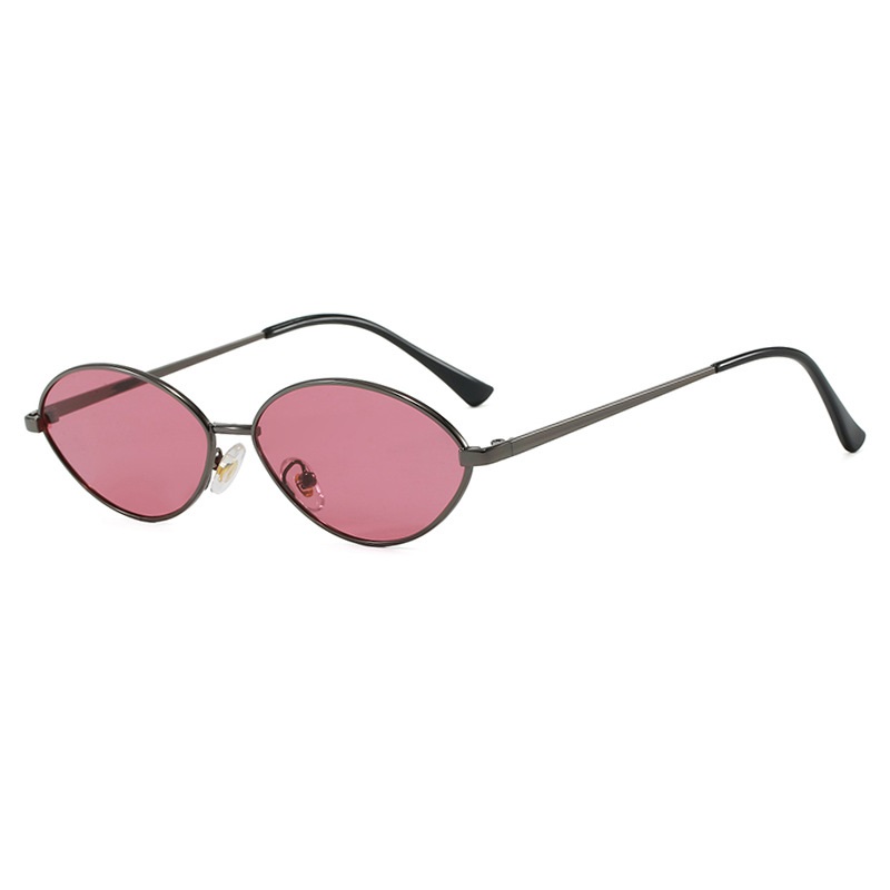 レトロキャットアイ女性用サングラス、ブランドデザイン、オーバ - Sunglasses Cat Eye のレビューと価格