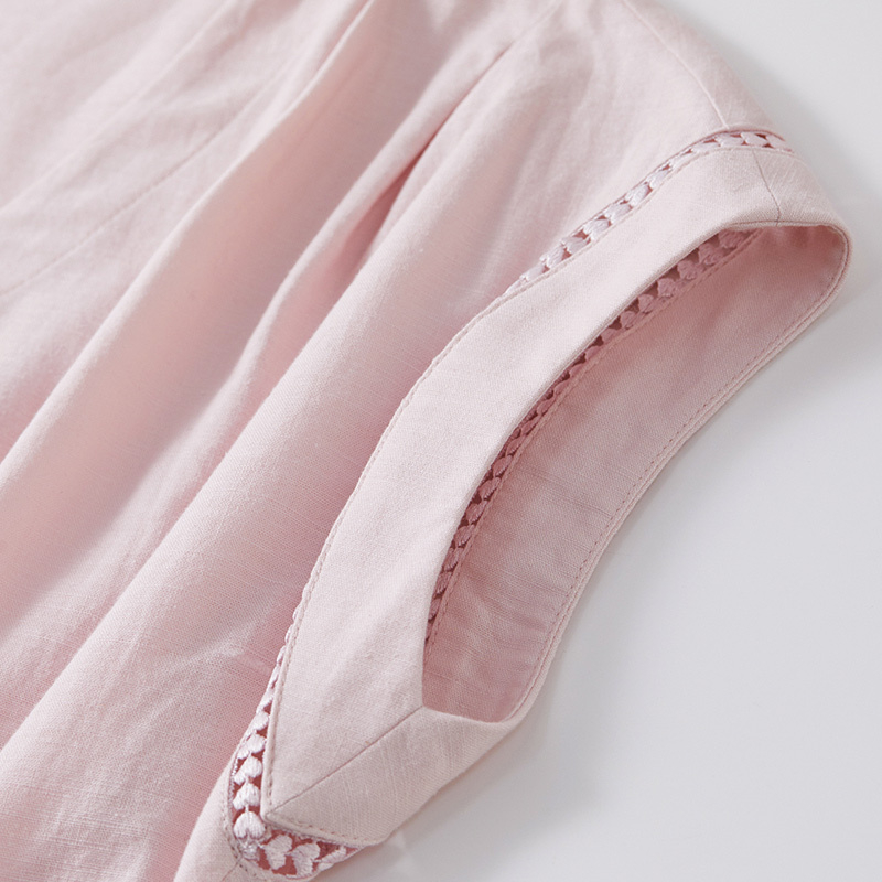 SENTUBILA レディース ミディ ピンク ドレス コッ - Linen Dress Wrap のレビューと価格
