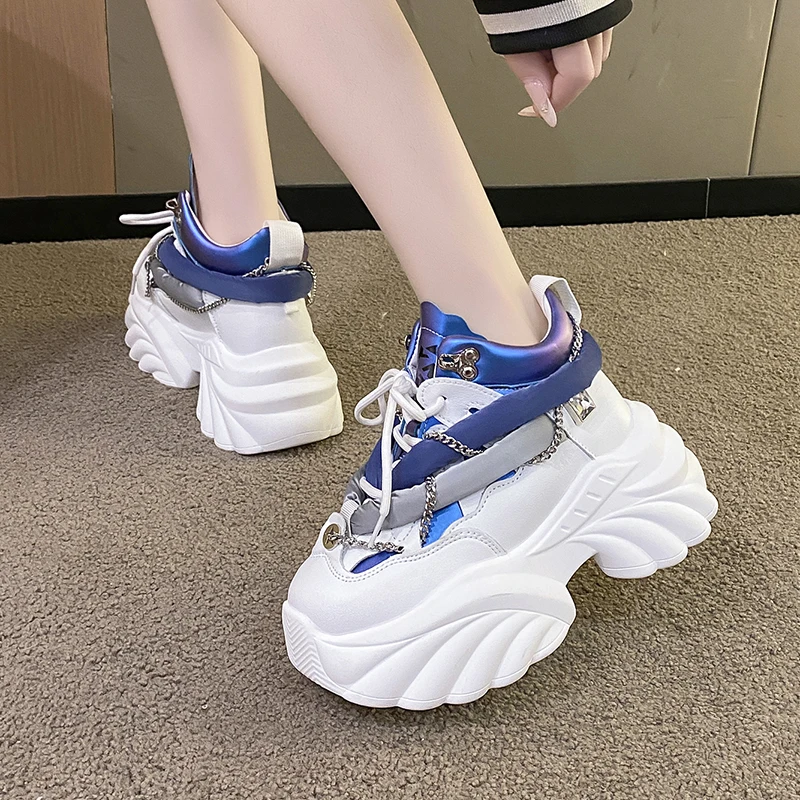 女性のためのレースアップスニーカー、ローファー、靴、カジュア - Wedge Espadrille Women のレビューと価格