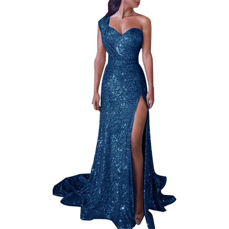 プロムドレス エレガントなマキシドレス ホルターネック ゴー - Maxi Dress Halter のレビューと価格