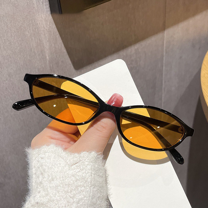 レトロオーバルフレームサングラスファッションパーソナライズさ - Sunglasses Cat Eye のレビューと価格