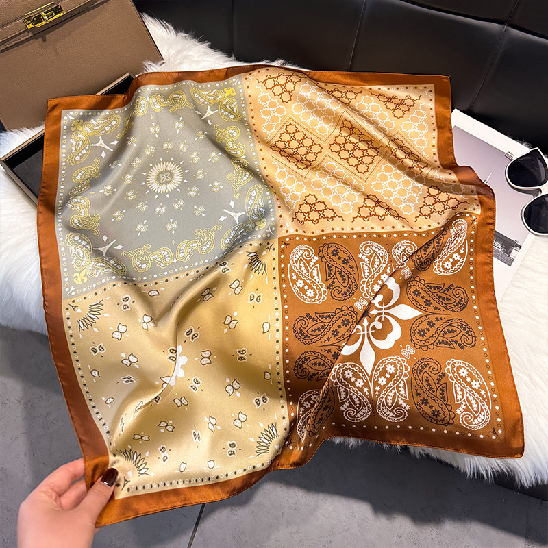 ファッションスクエアスカーフ女性用通気性軽量バンダナ春/夏ヘ - Headband Summer Knit のレビューと価格